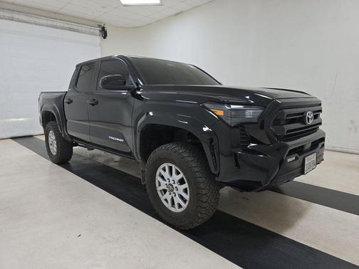 Black 2024 Toyota Tacoma SR5