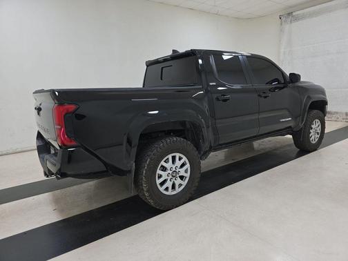 Black 2024 Toyota Tacoma SR5