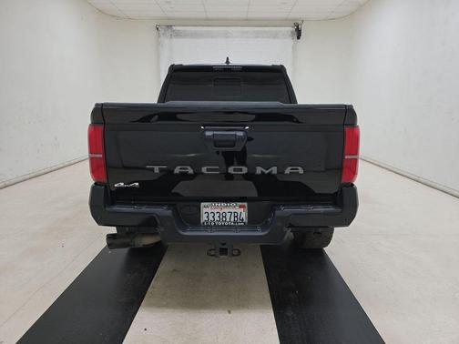 Black 2024 Toyota Tacoma SR5