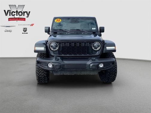 2025 Jeep Wrangler 4xe Willys