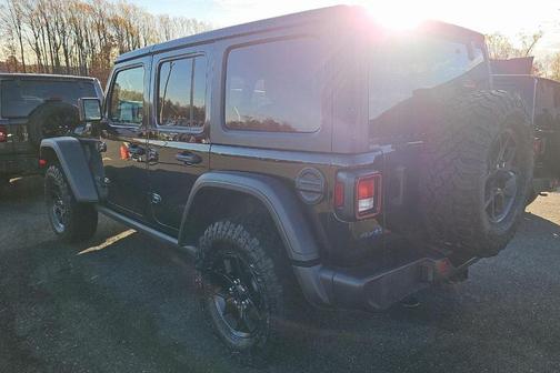 2025 Jeep Wrangler 4xe Willys