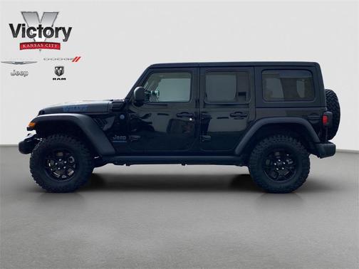 2025 Jeep Wrangler 4xe Willys