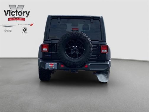 2025 Jeep Wrangler 4xe Willys