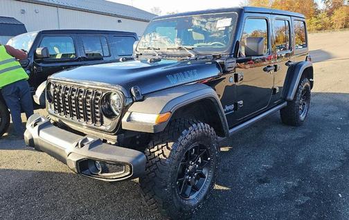 2025 Jeep Wrangler 4xe Willys
