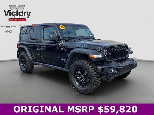 2025 Jeep Wrangler 4xe Willys