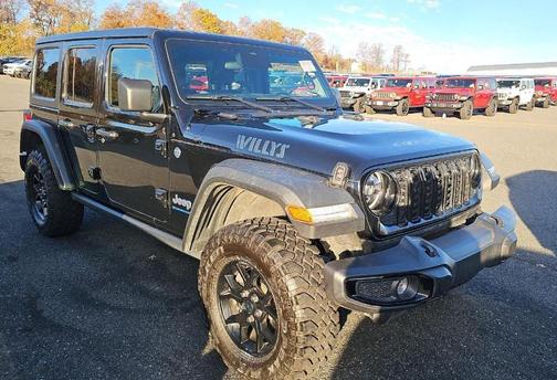 2025 Jeep Wrangler 4xe Willys