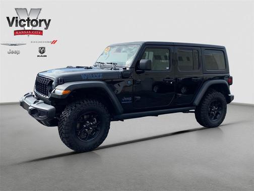 2025 Jeep Wrangler 4xe Willys
