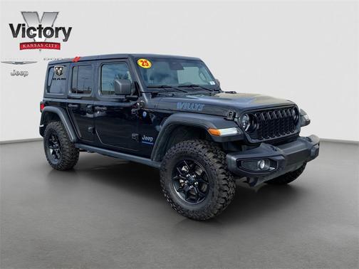 2025 Jeep Wrangler 4xe Willys