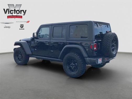 2025 Jeep Wrangler 4xe Willys