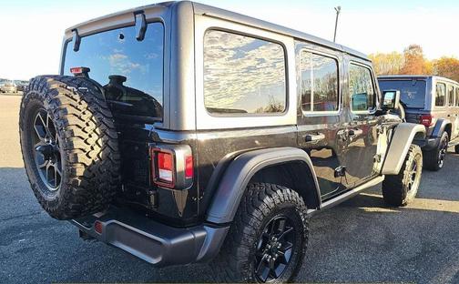 2025 Jeep Wrangler 4xe Willys