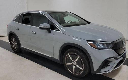 Gray 2023 Mercedes-Benz EQE 500 4MATIC