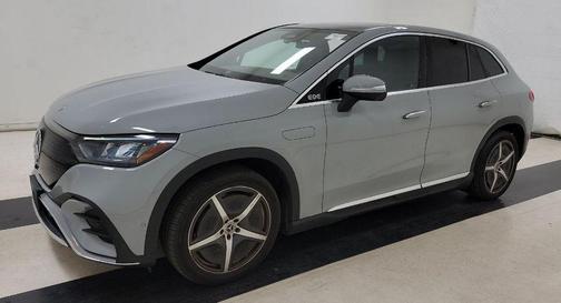 Gray 2023 Mercedes-Benz EQE 500 4MATIC