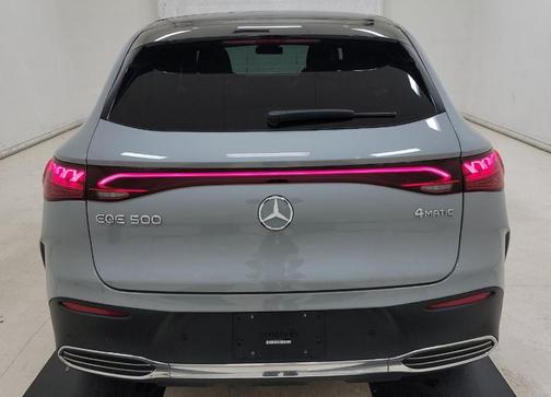 Gray 2023 Mercedes-Benz EQE 500 4MATIC