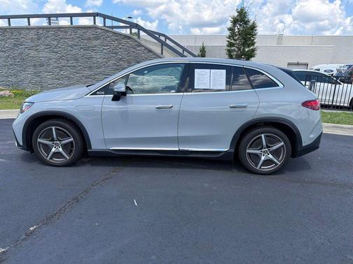 Gray 2023 Mercedes-Benz EQE 500 4MATIC