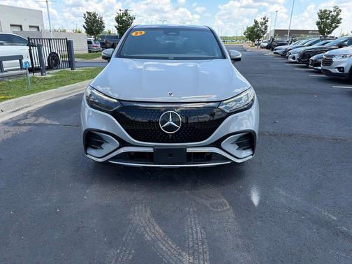 Gray 2023 Mercedes-Benz EQE 500 4MATIC