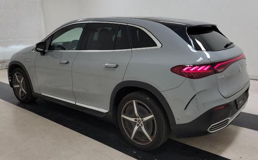 Gray 2023 Mercedes-Benz EQE 500 4MATIC
