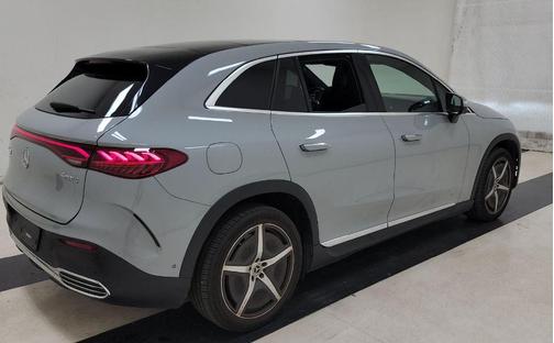 Gray 2023 Mercedes-Benz EQE 500 4MATIC