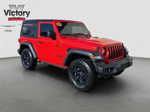 2024 Jeep Wrangler Sport