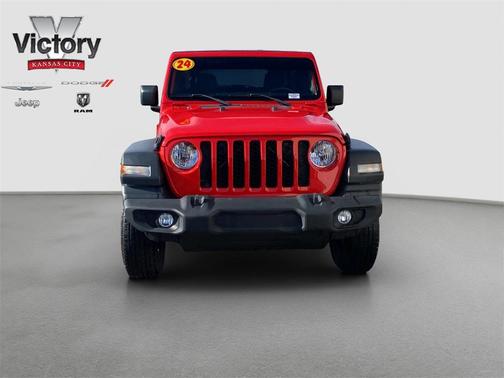 2024 Jeep Wrangler Sport