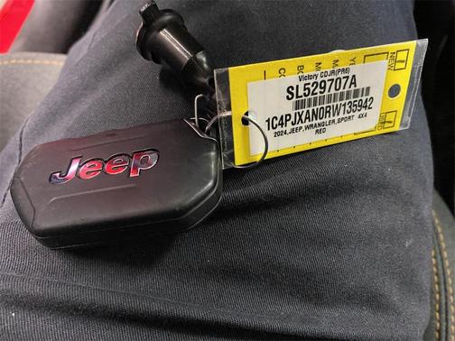 2024 Jeep Wrangler Sport