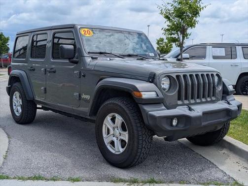2020 Jeep Wrangler Unlimited Sport