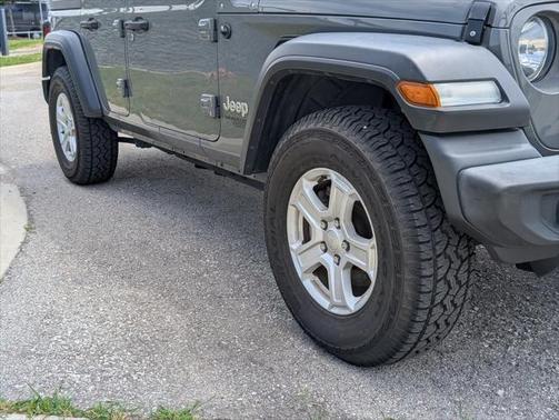 2020 Jeep Wrangler Unlimited Sport