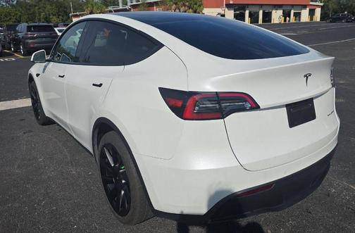 Pearl White Multi-Coat 2021 Tesla Model Y Long Range Dual Motor All-Wheel Drive