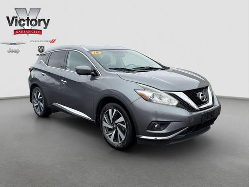 2018 Nissan Murano Platinum