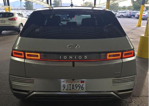 Cyber Gray 2024 Hyundai IONIQ 5 Limited