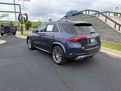 Twilight Blue Metallic 2024 Mercedes-Benz GLE 450 Plug-In Hybrid 4MATIC