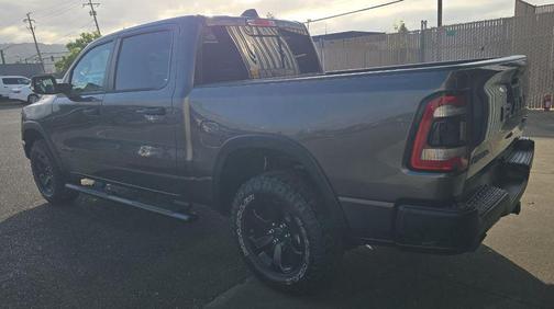 Granite Crystal Metallic Clearcoat 2024 RAM 1500 Rebel