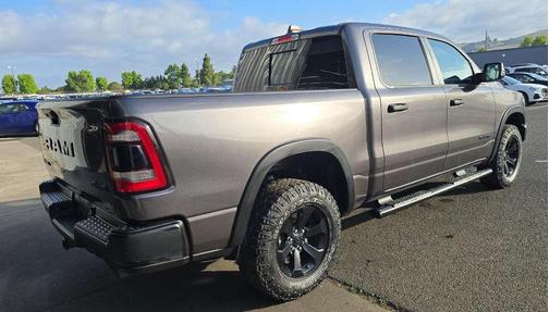 Granite Crystal Metallic Clearcoat 2024 RAM 1500 Rebel