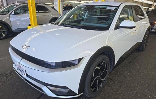 Atlas White 2023 Hyundai IONIQ 5 SEL