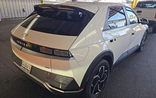 Atlas White 2023 Hyundai IONIQ 5 SEL
