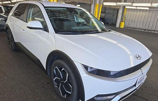 Atlas White 2023 Hyundai IONIQ 5 SEL