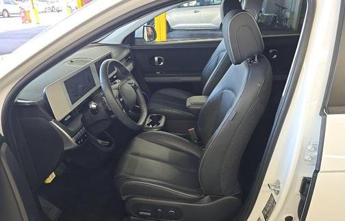 Atlas White 2023 Hyundai IONIQ 5 SEL