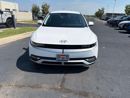Atlas White 2023 Hyundai IONIQ 5 SEL