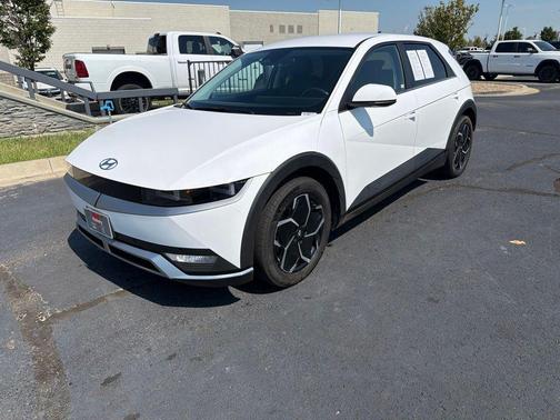 Atlas White 2023 Hyundai IONIQ 5 SEL