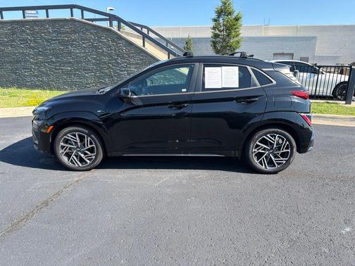 Ultra Black 2023 Hyundai KONA N Line