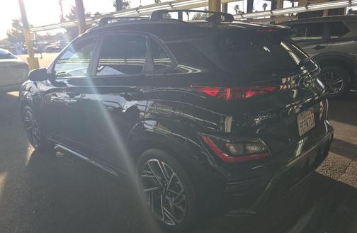 Ultra Black 2023 Hyundai KONA N Line