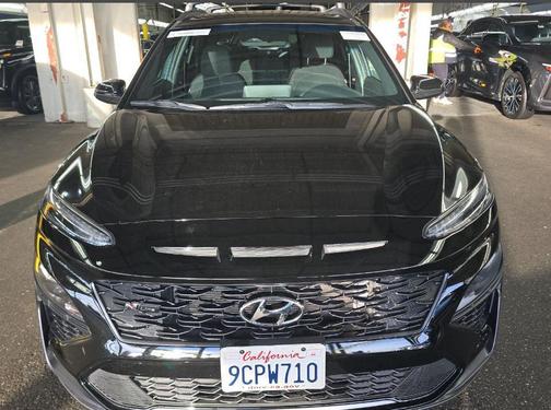 Ultra Black 2023 Hyundai KONA N Line