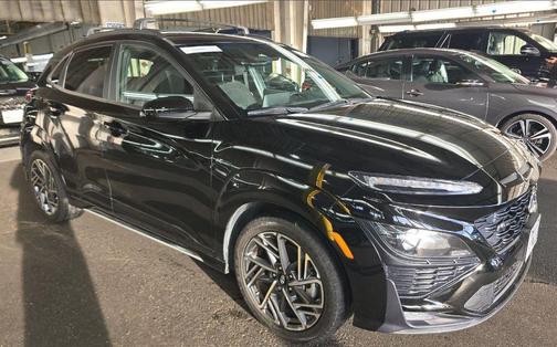 Ultra Black 2023 Hyundai KONA N Line