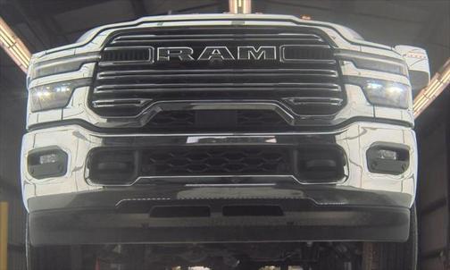 2025 RAM 2500 Laramie Crew Cab 4x4 6'4' Box