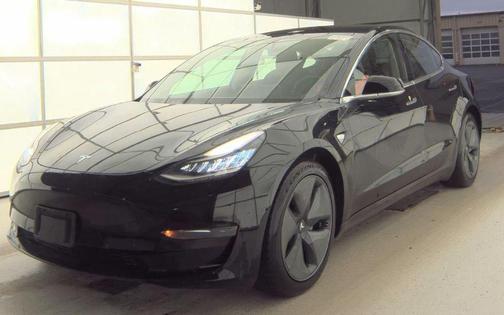 Black 2018 Tesla Model 3 Long Range
