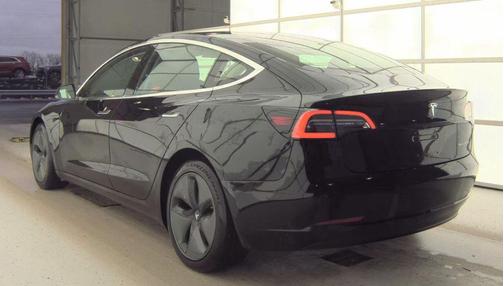 Black 2018 Tesla Model 3 Long Range