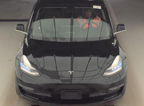 Black 2018 Tesla Model 3 Long Range