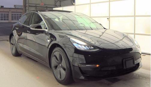 Black 2018 Tesla Model 3 Long Range