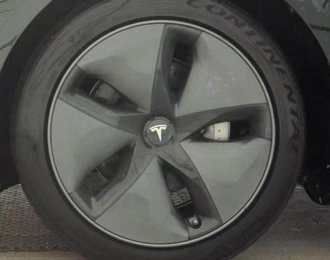 Black 2018 Tesla Model 3 Long Range