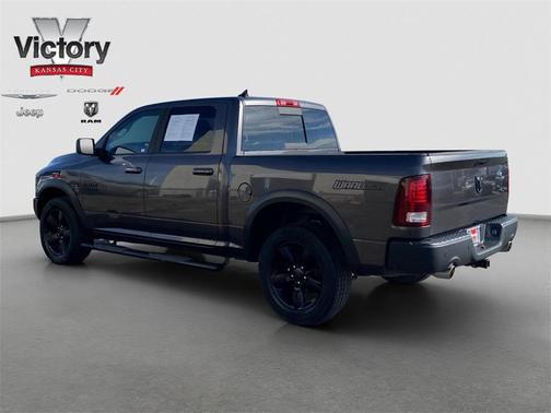 2019 RAM 1500 Classic Warlock Crew Cab 4x4 5'7' Box