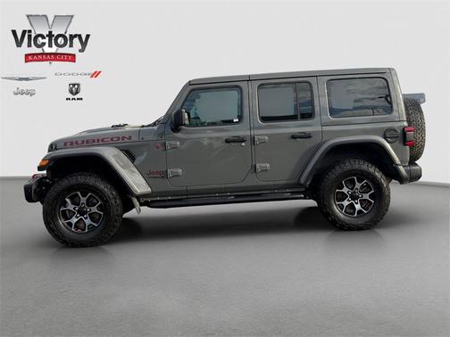 2018 Jeep Wrangler Unlimited Rubicon